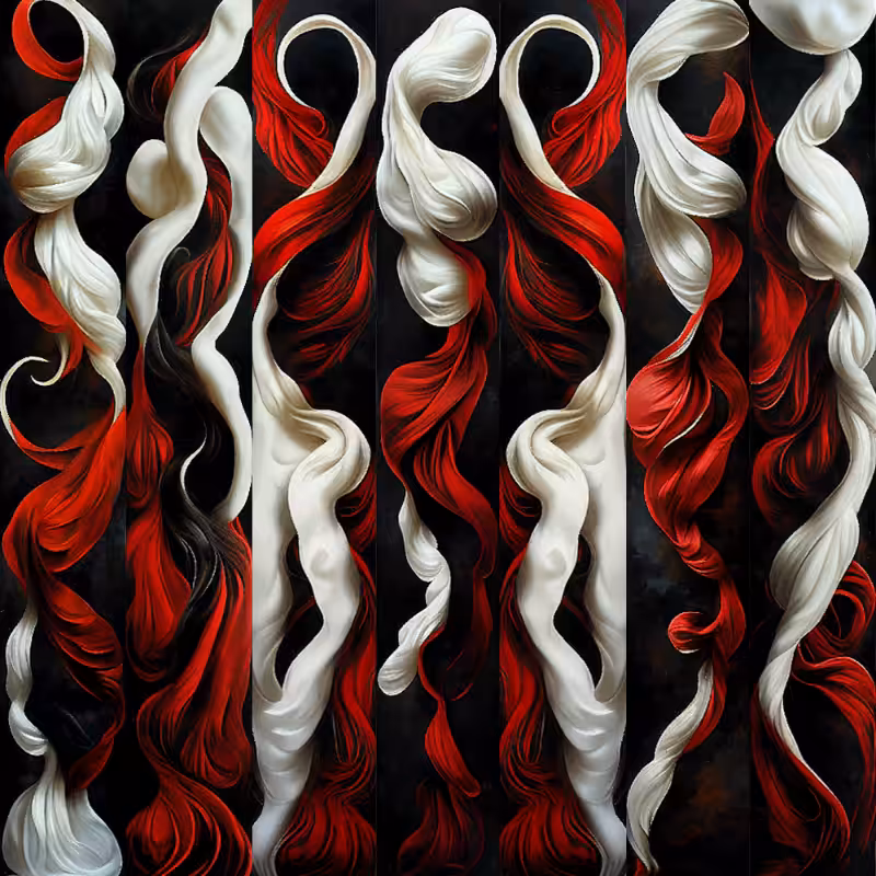 AI Red Hair #6