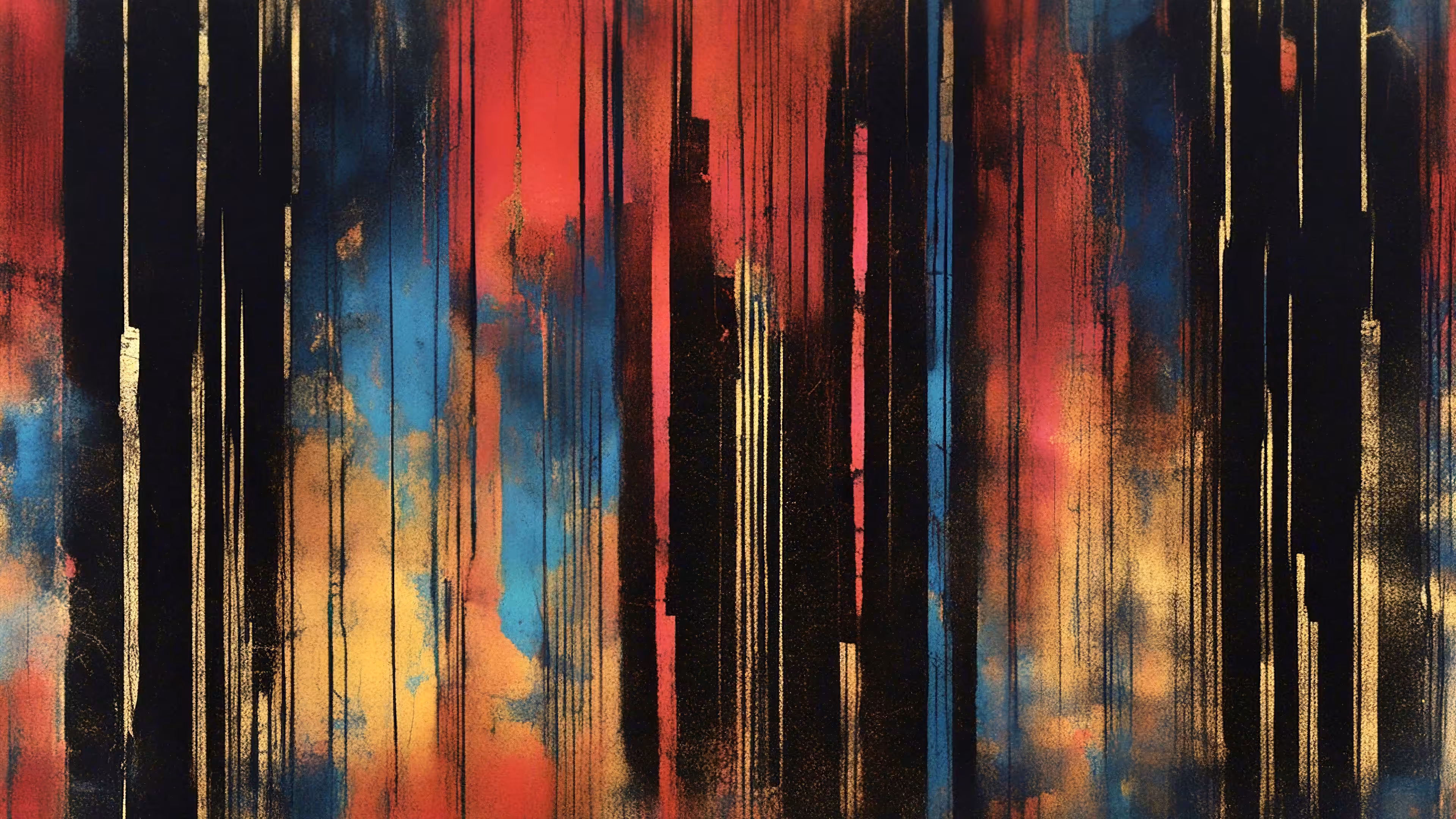 Dark Abstract 012