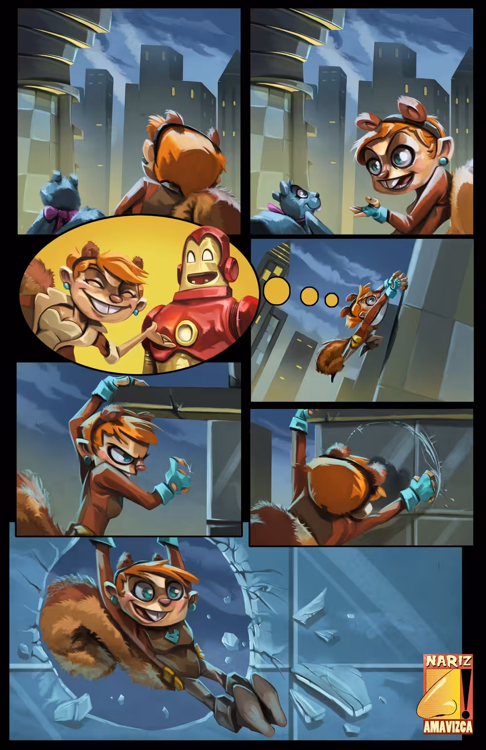 squirrel girl