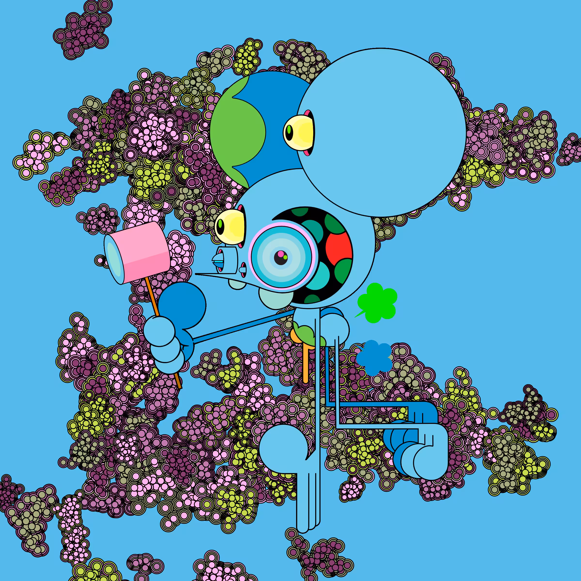 Neogen Space Monkeys #4183