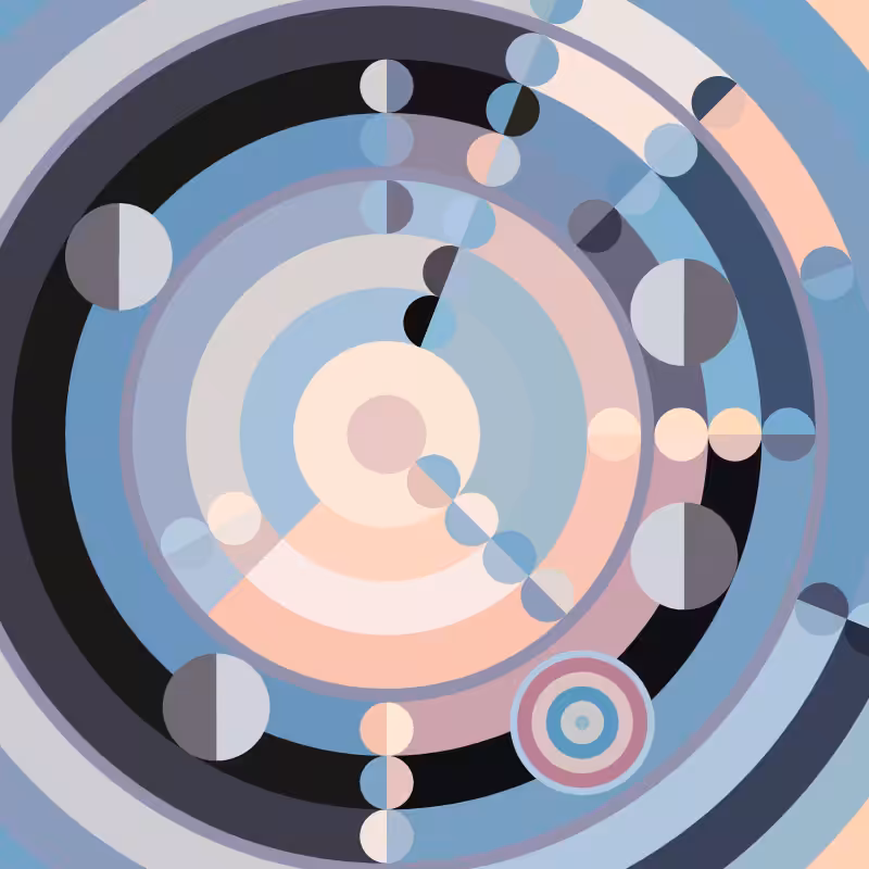 Delaunay's Relief-disques 1936-2022 #32
