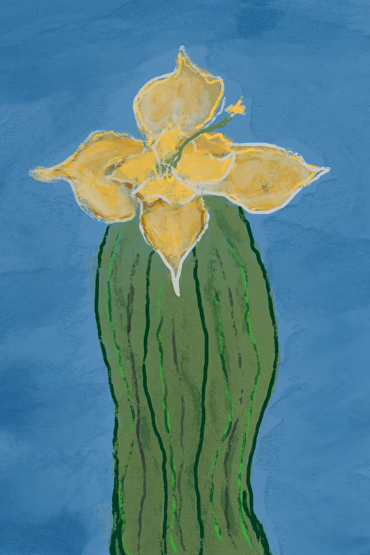 Cactus Flower