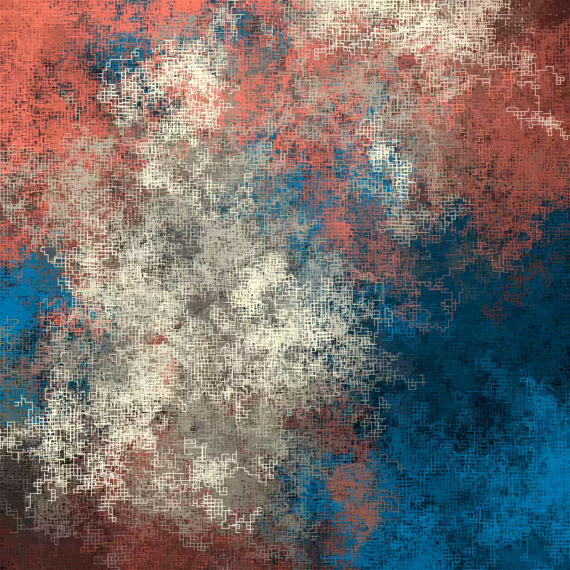 Pixel Tunnel III #150