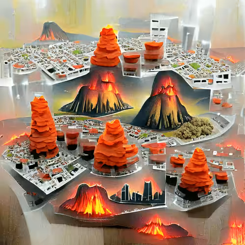 Volcano City