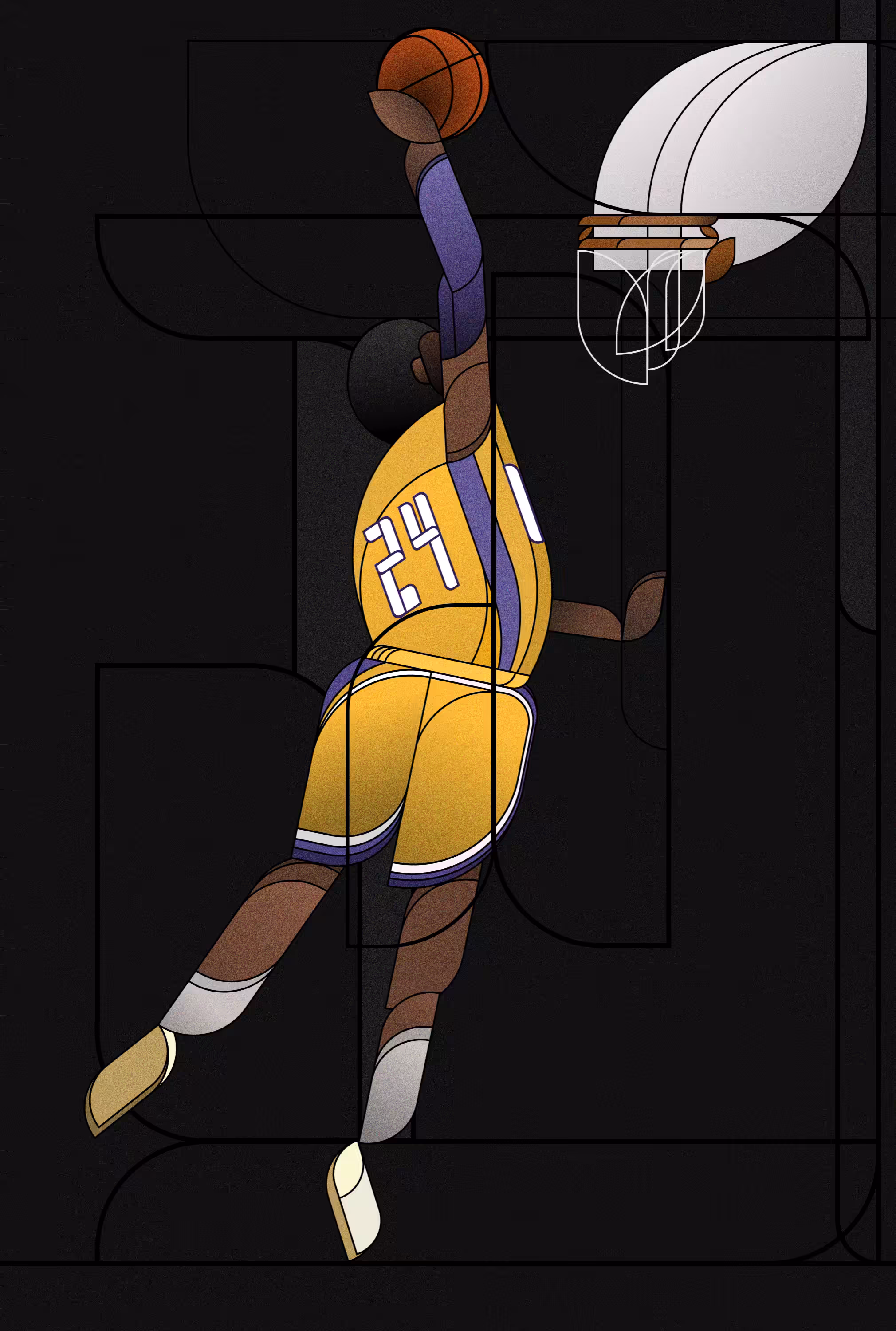 Kobe Bryant #2 