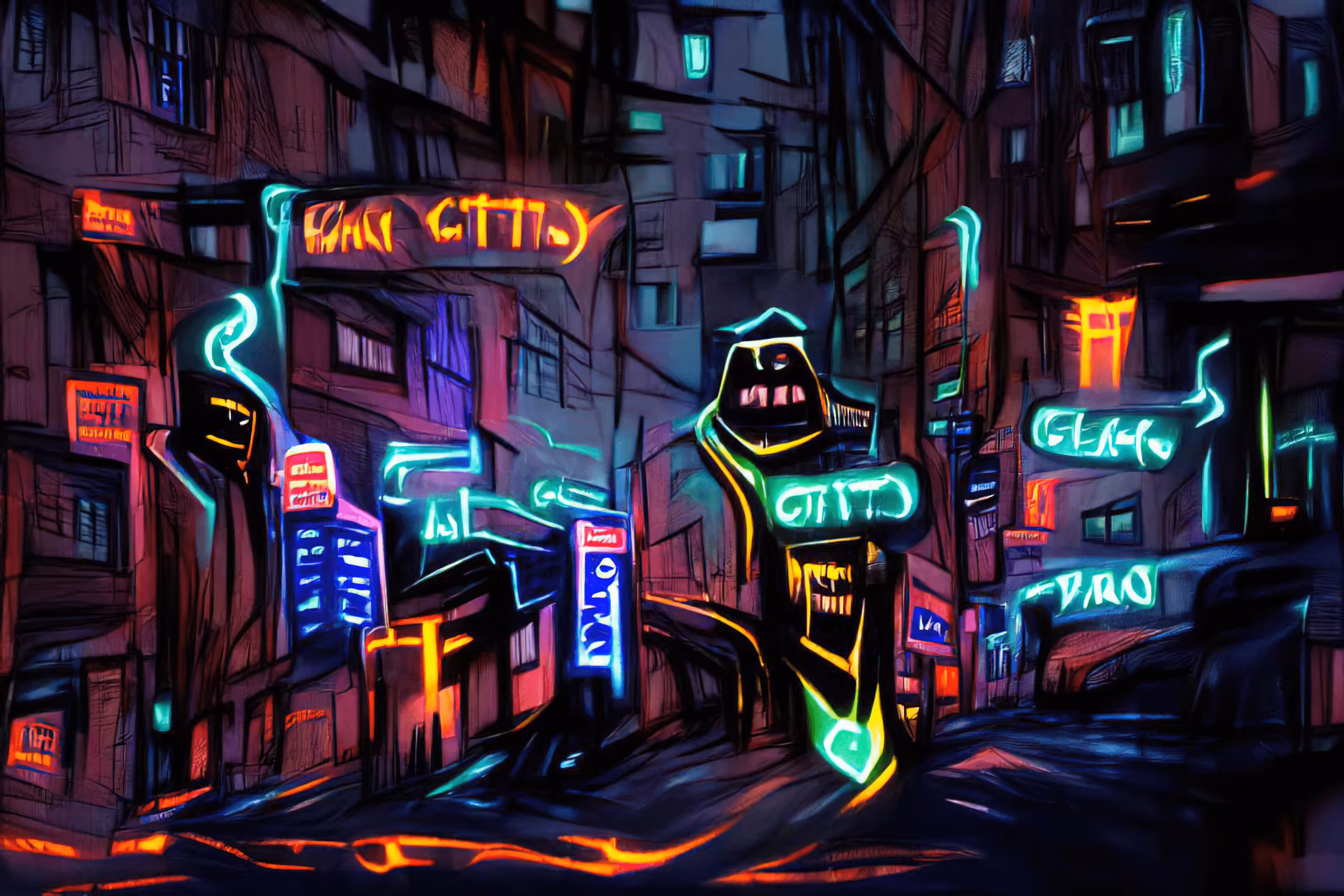 Hong Kong 10 Neon