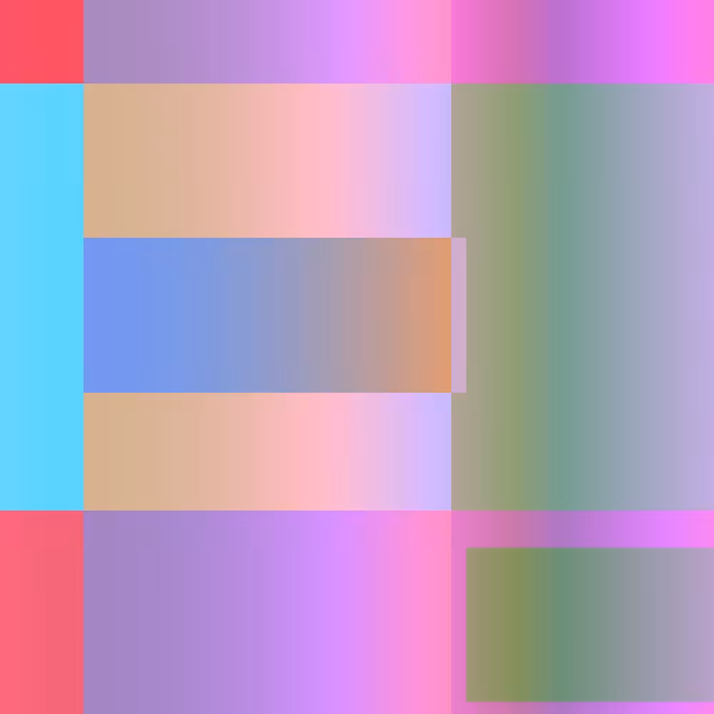 Pixelated Cotton Candy #12