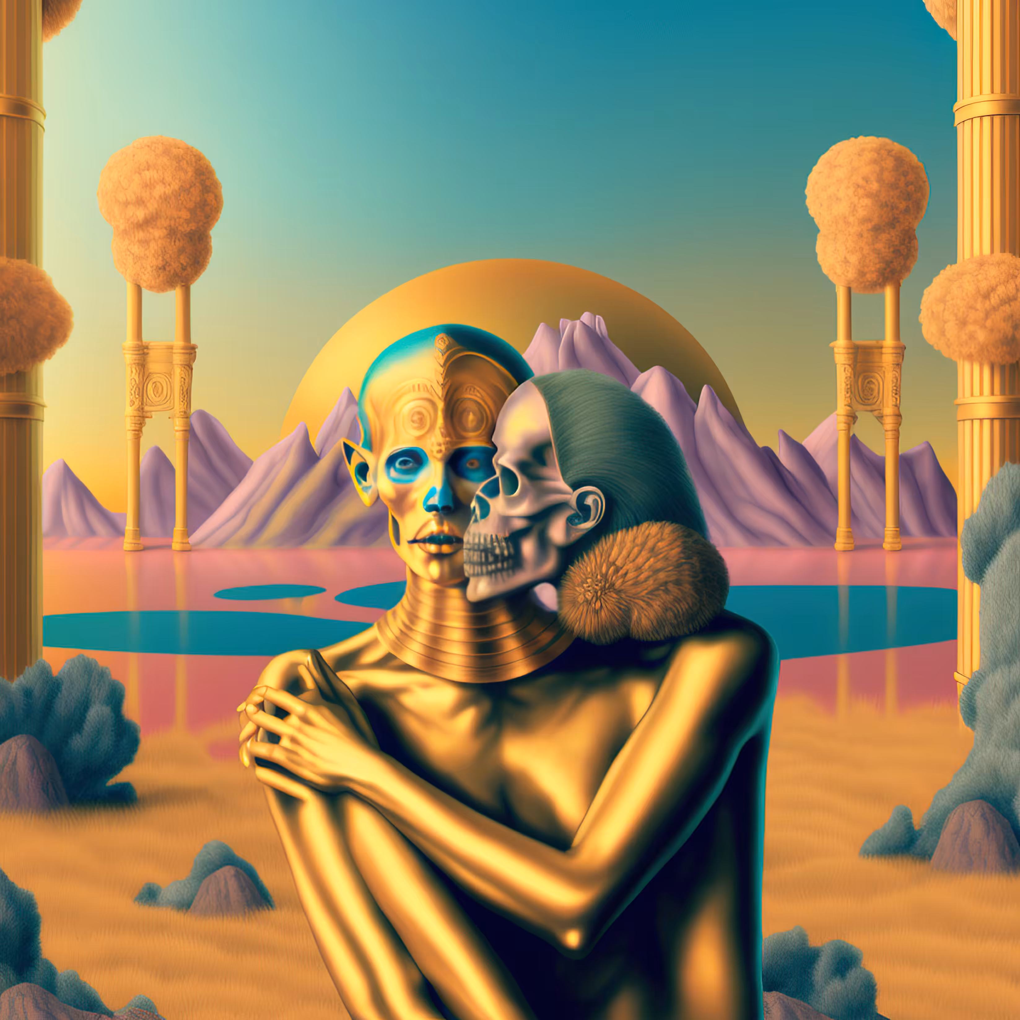 kissed to death