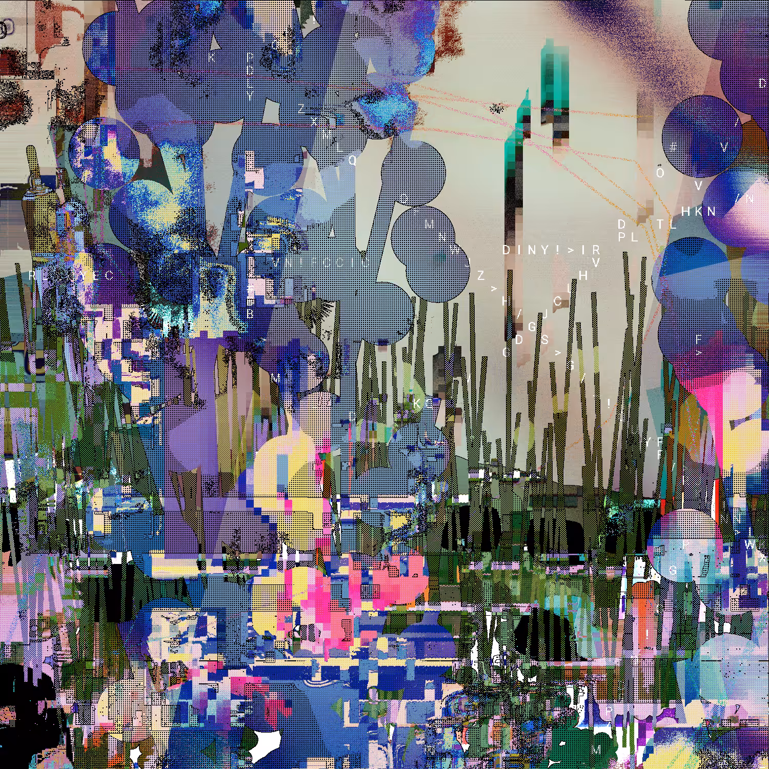 Synthetic Flora #44