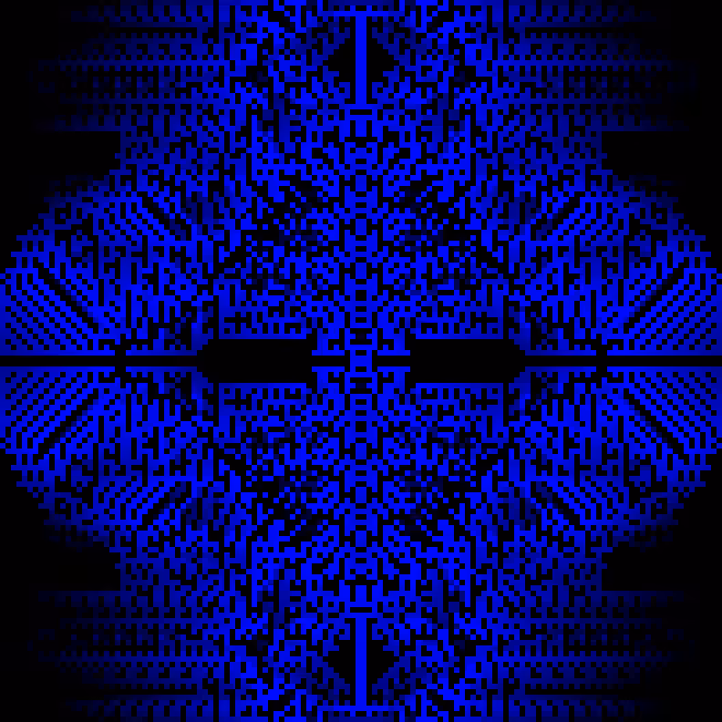 Cellular Canvas #82