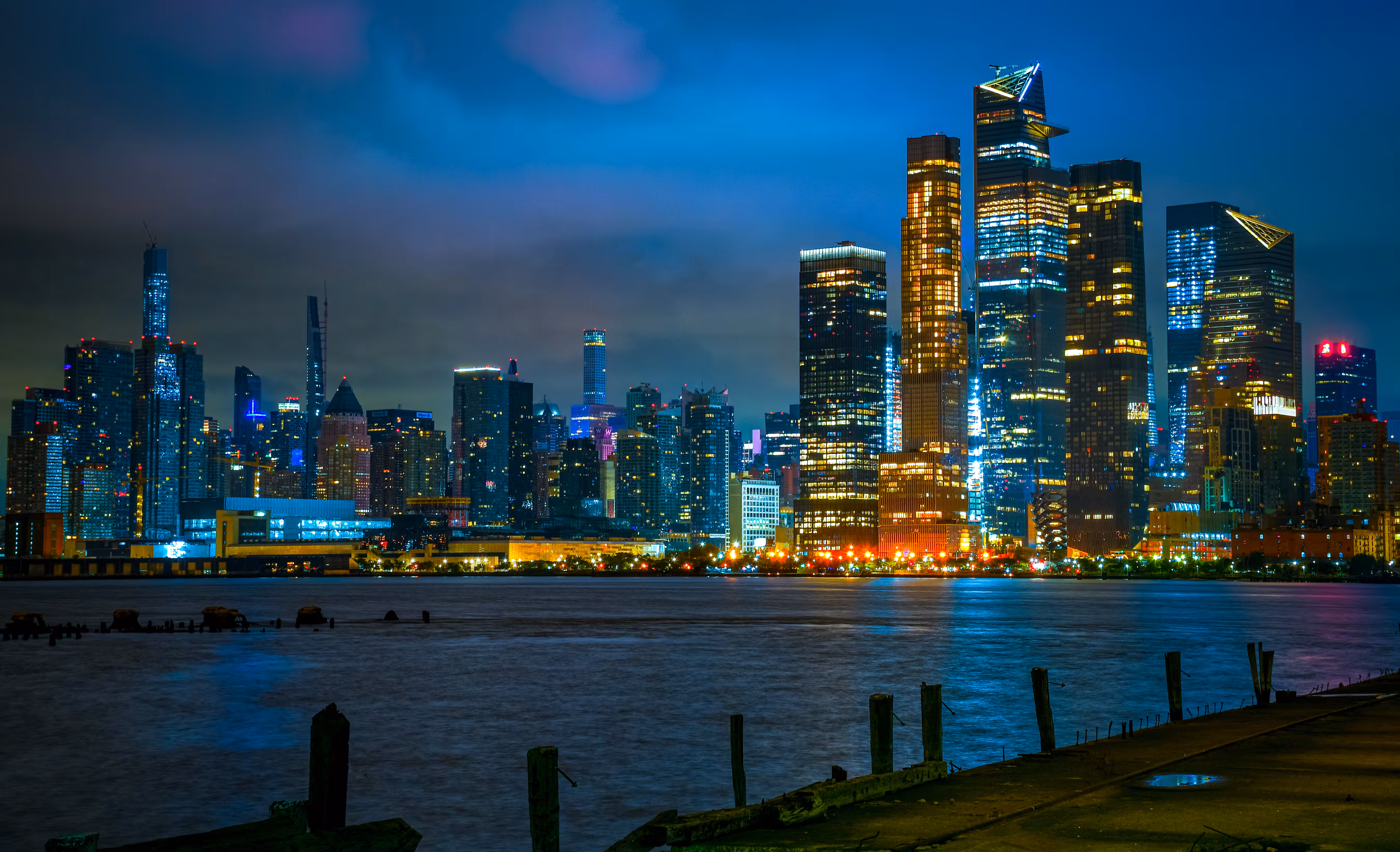 West Side Skyline
