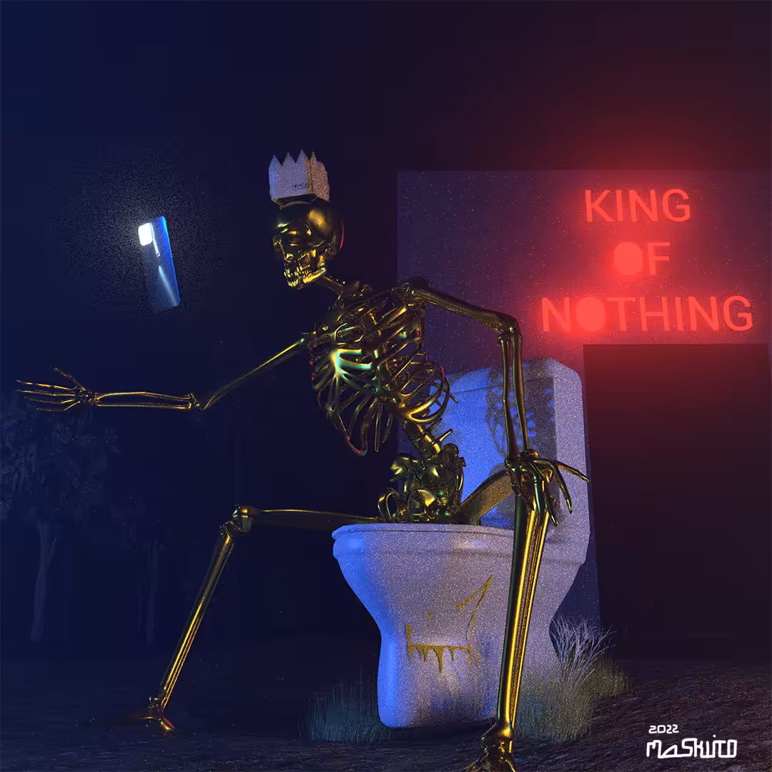 King Of Nothing #2a