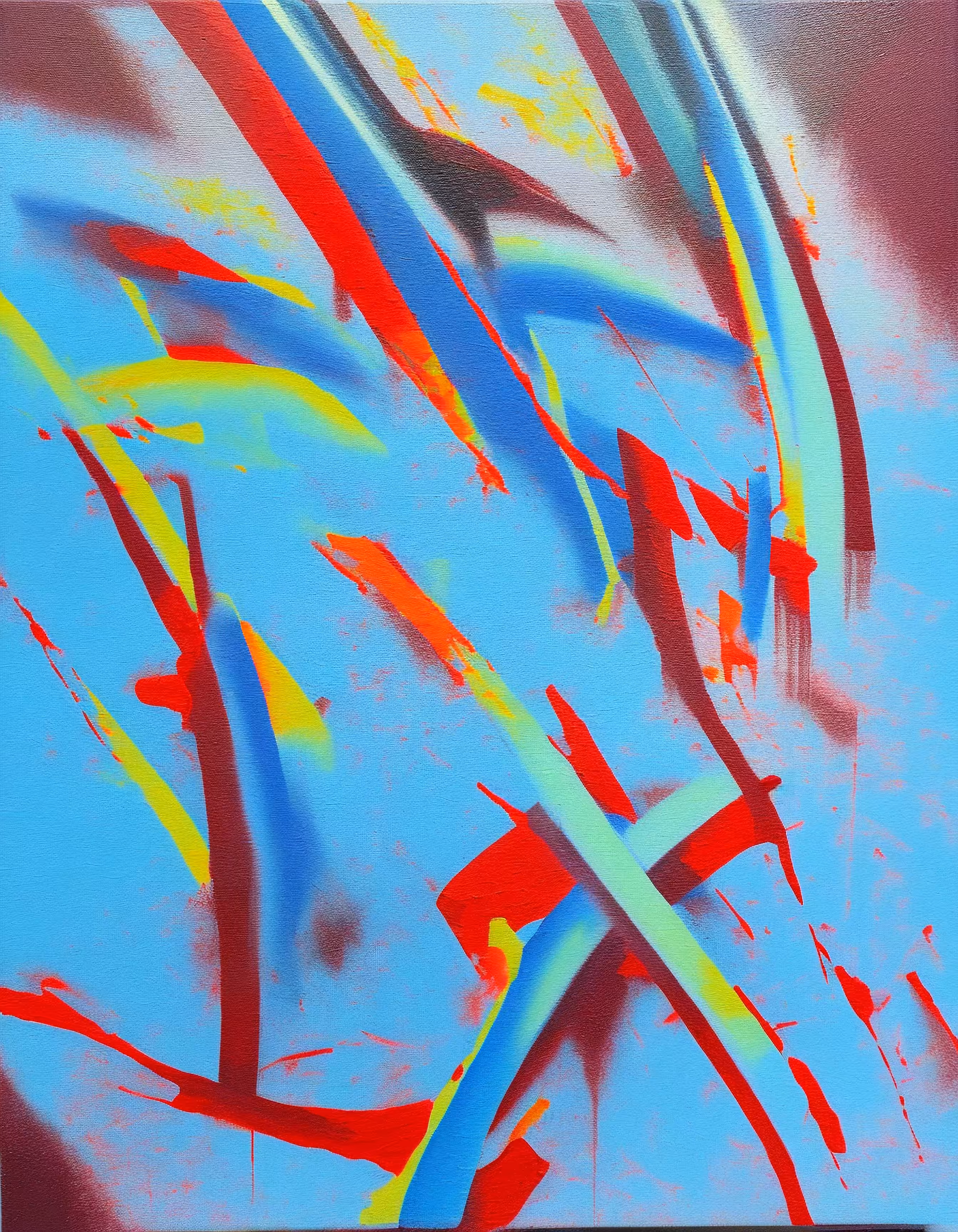 BROKEN CANVAS #9