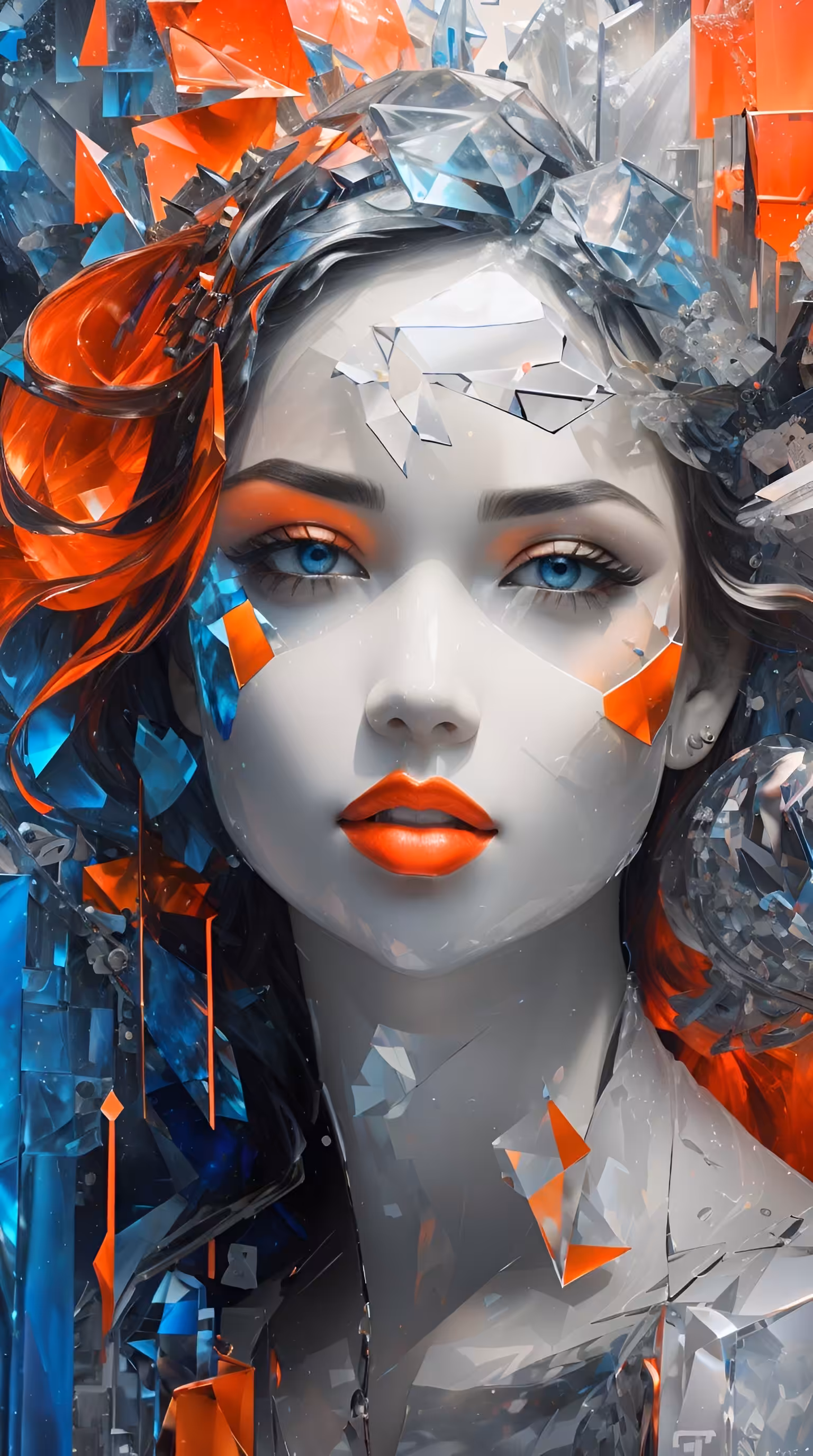 Glass girl 
