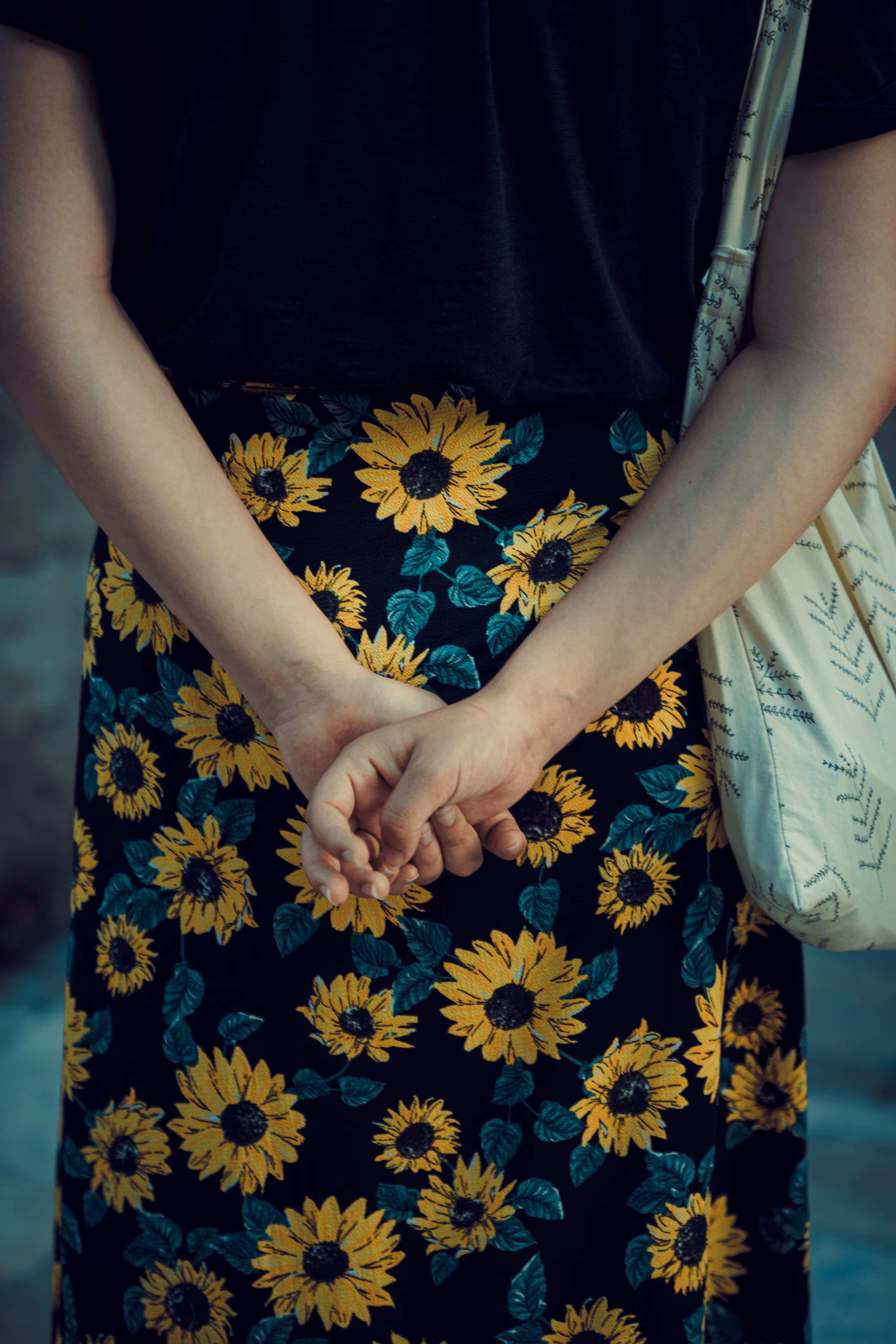 Collecting Hands, #17