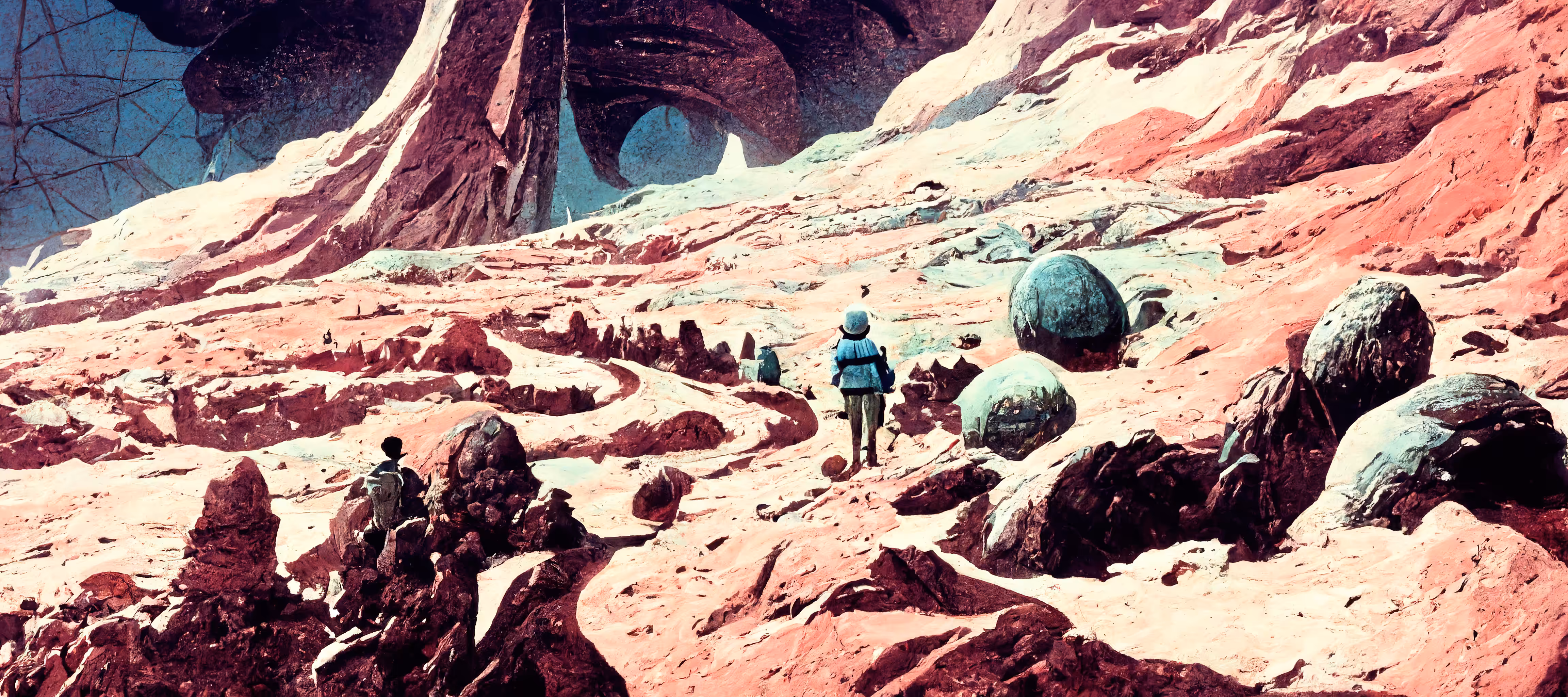 Retro Sci-fi 002
