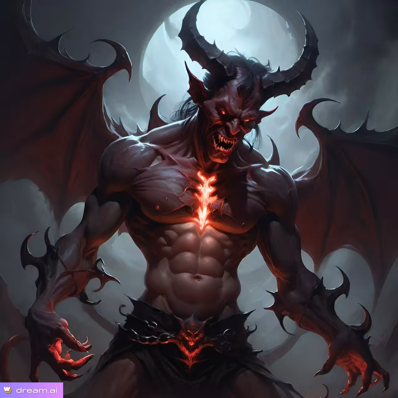 The power of evil