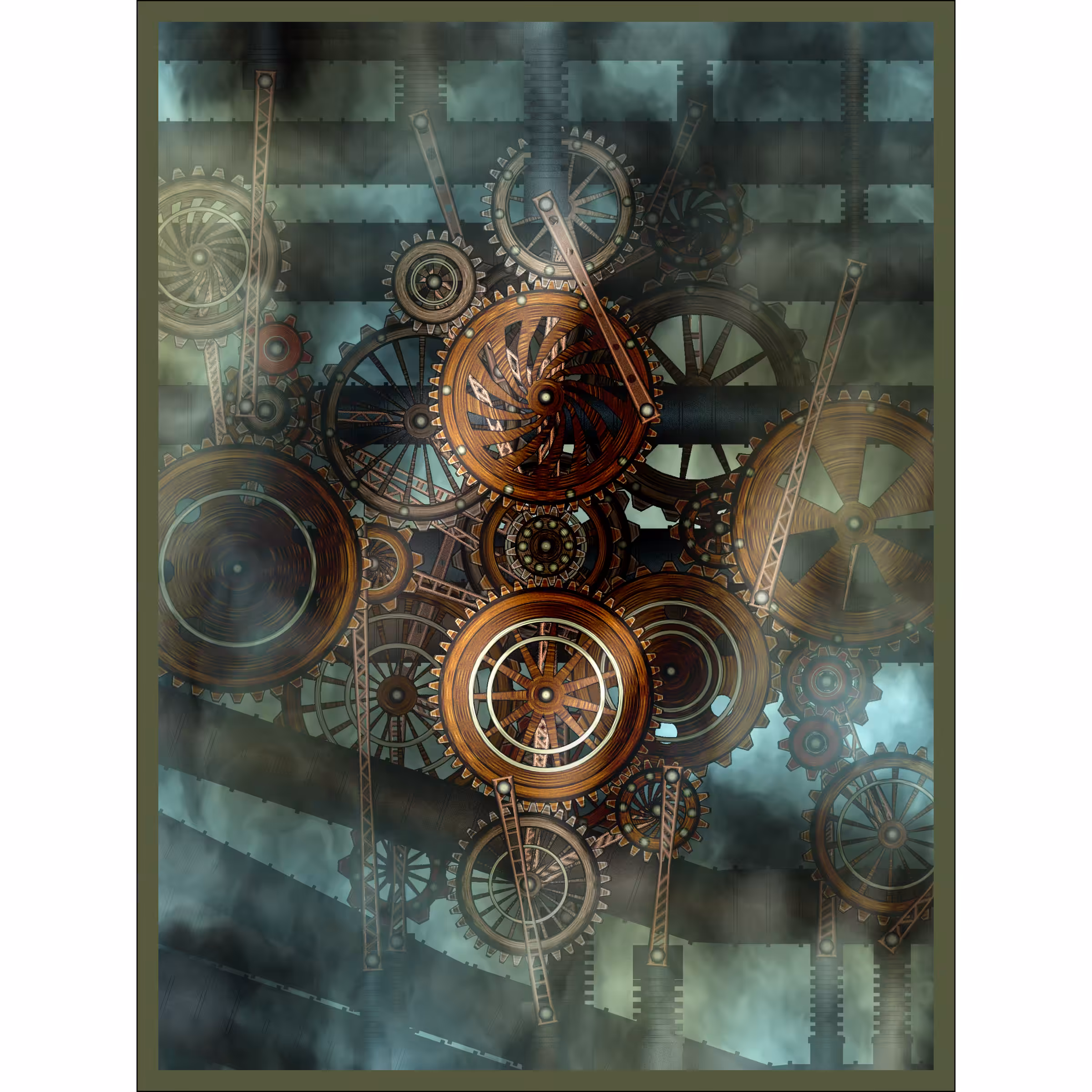 Deus Ex Machina: Inscription #59317763