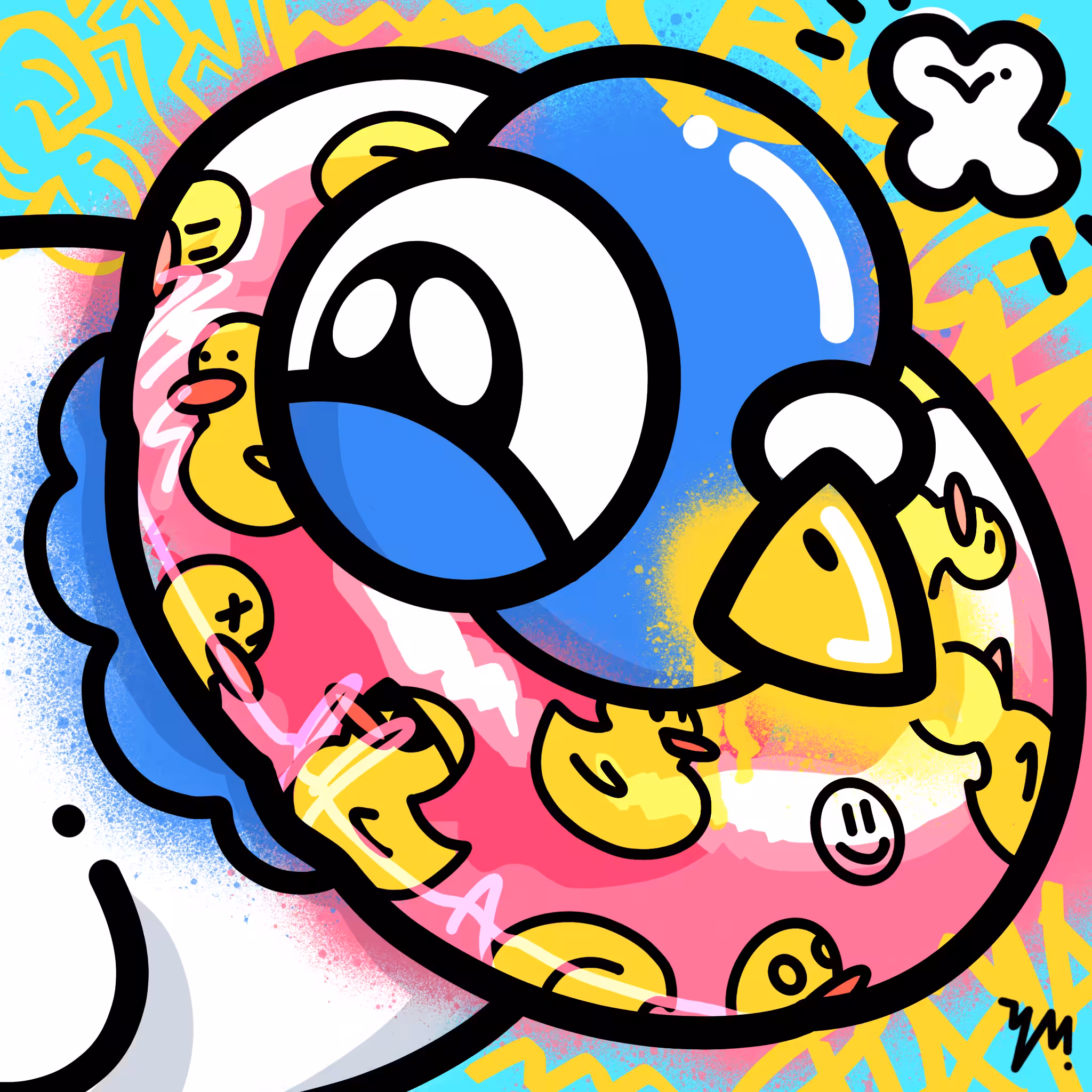 Beach Bird (ducks)