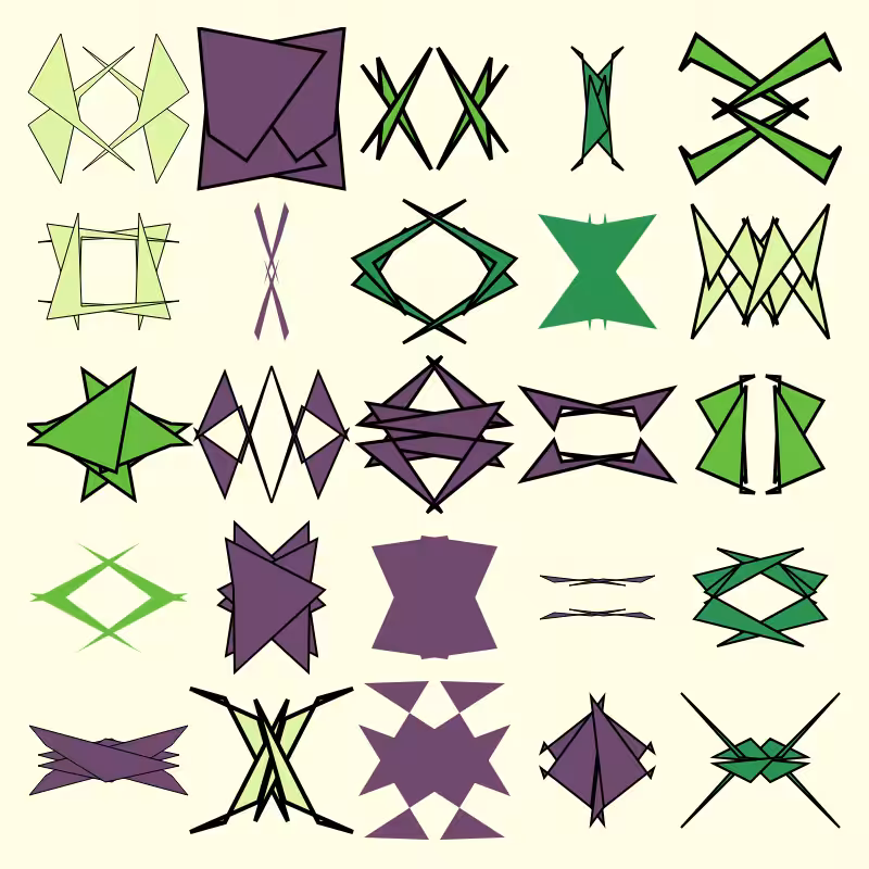 Secret Grid #84