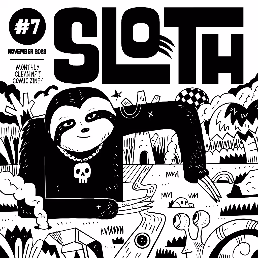 Sloth #7 - November 2022
