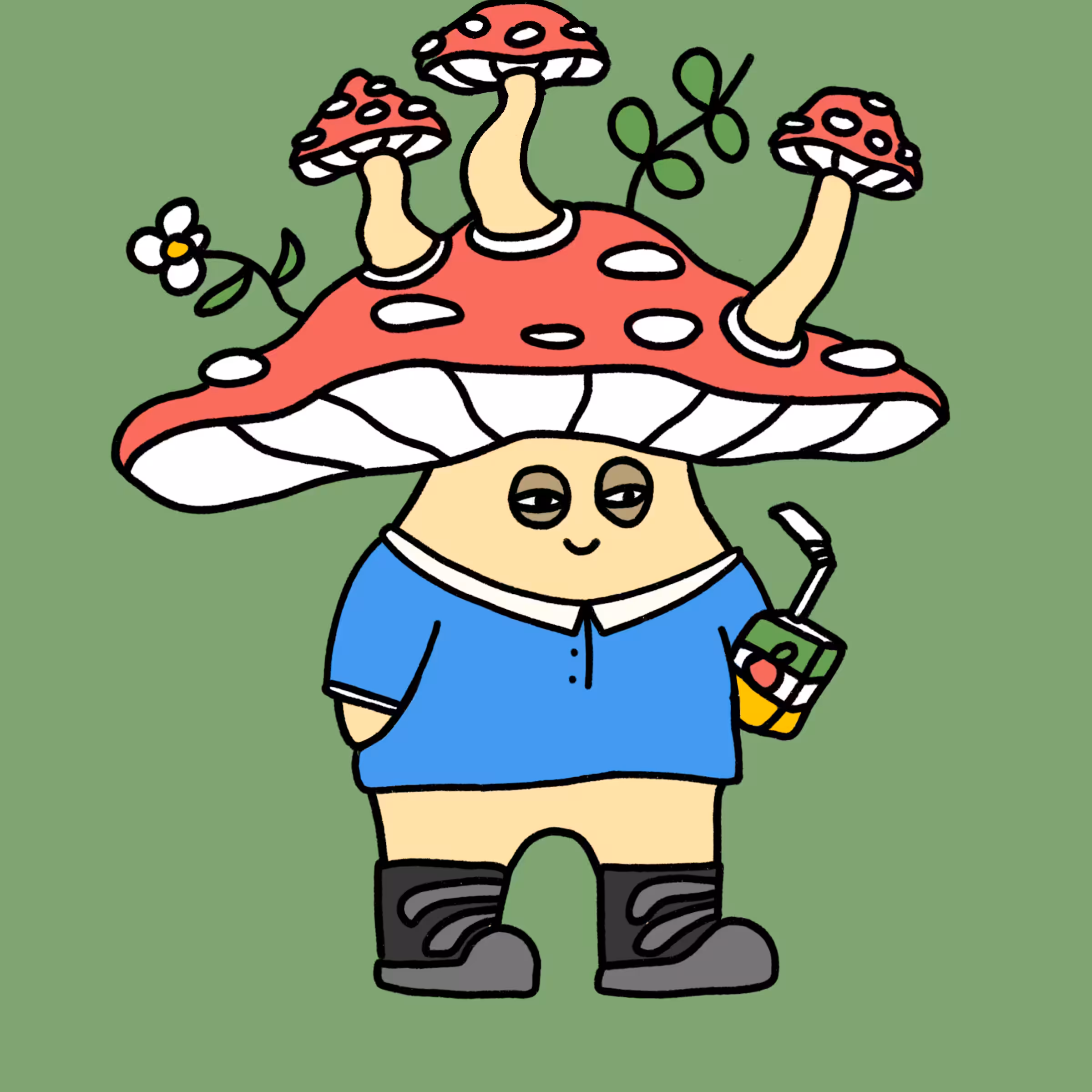 Shroomio #3808