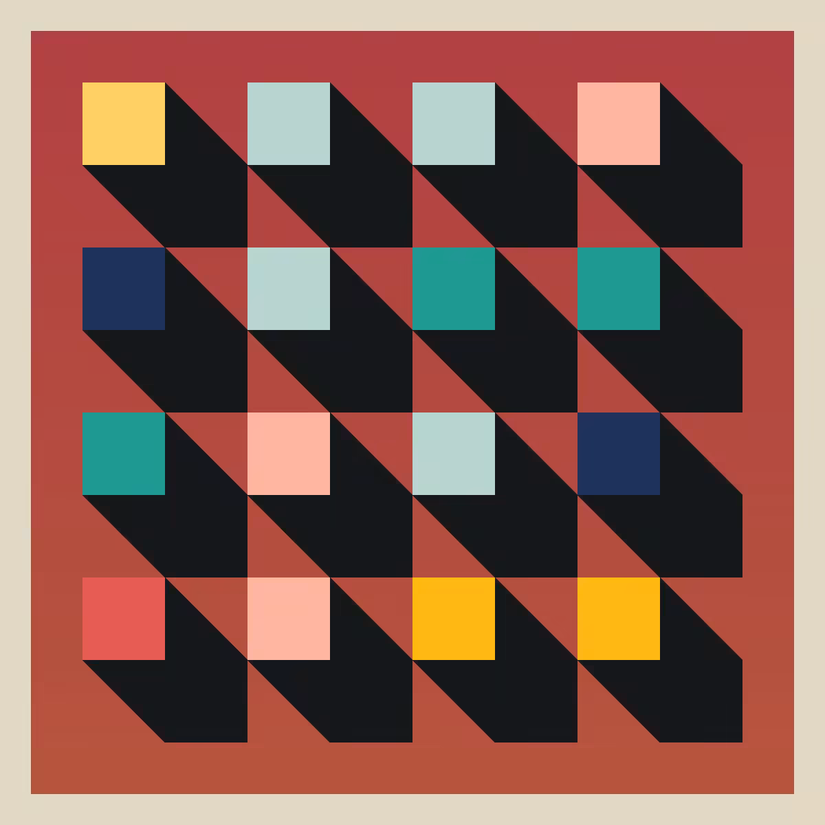 Bauhaus Cubes V2 010