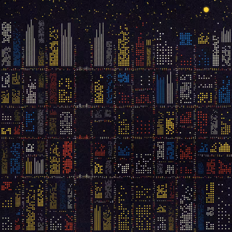 abstract city #39