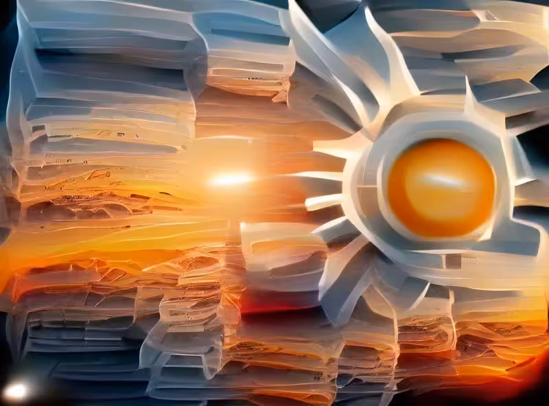 Abraham's First Works: GM 100 Sunrise