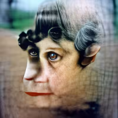 Portrait of Diane Arbus