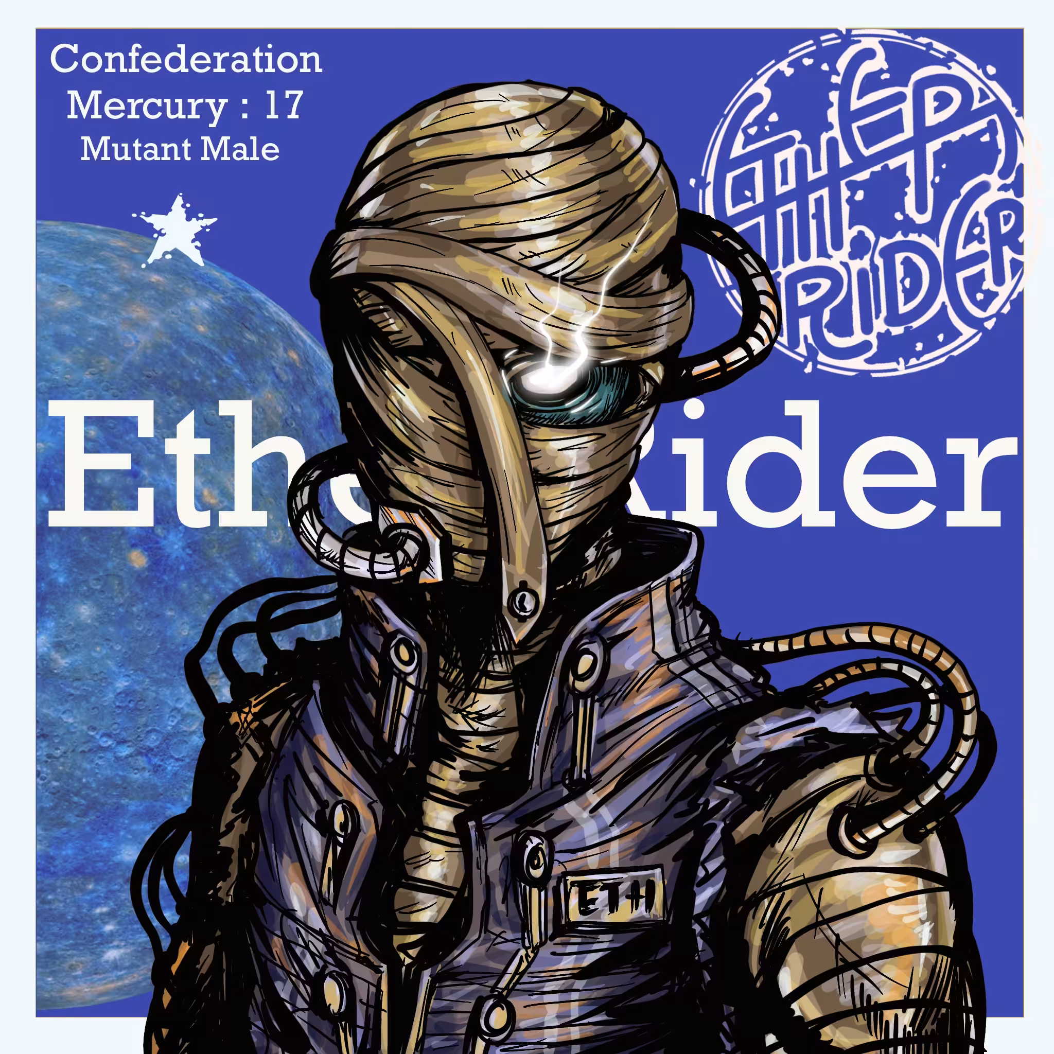 Rider 17 : Amun Bennu