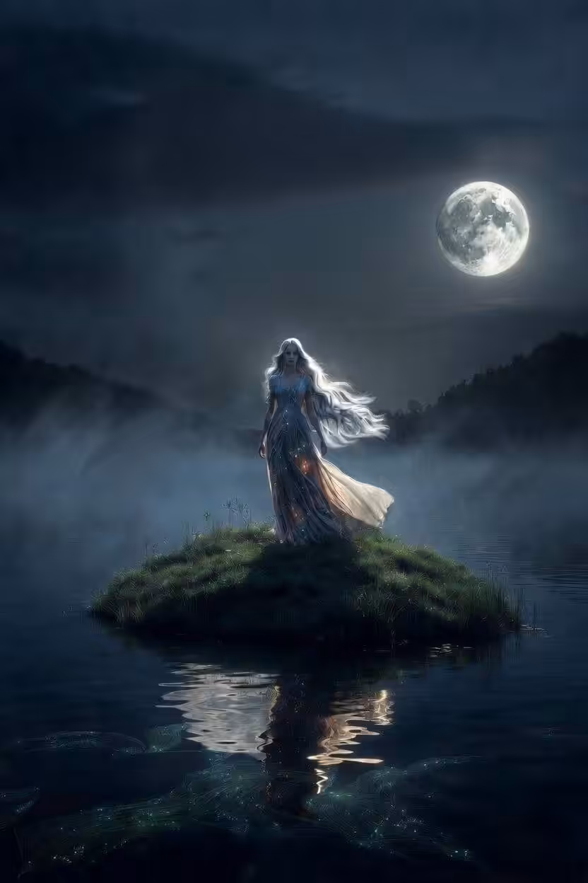 The Night Guardian Of The Lake
