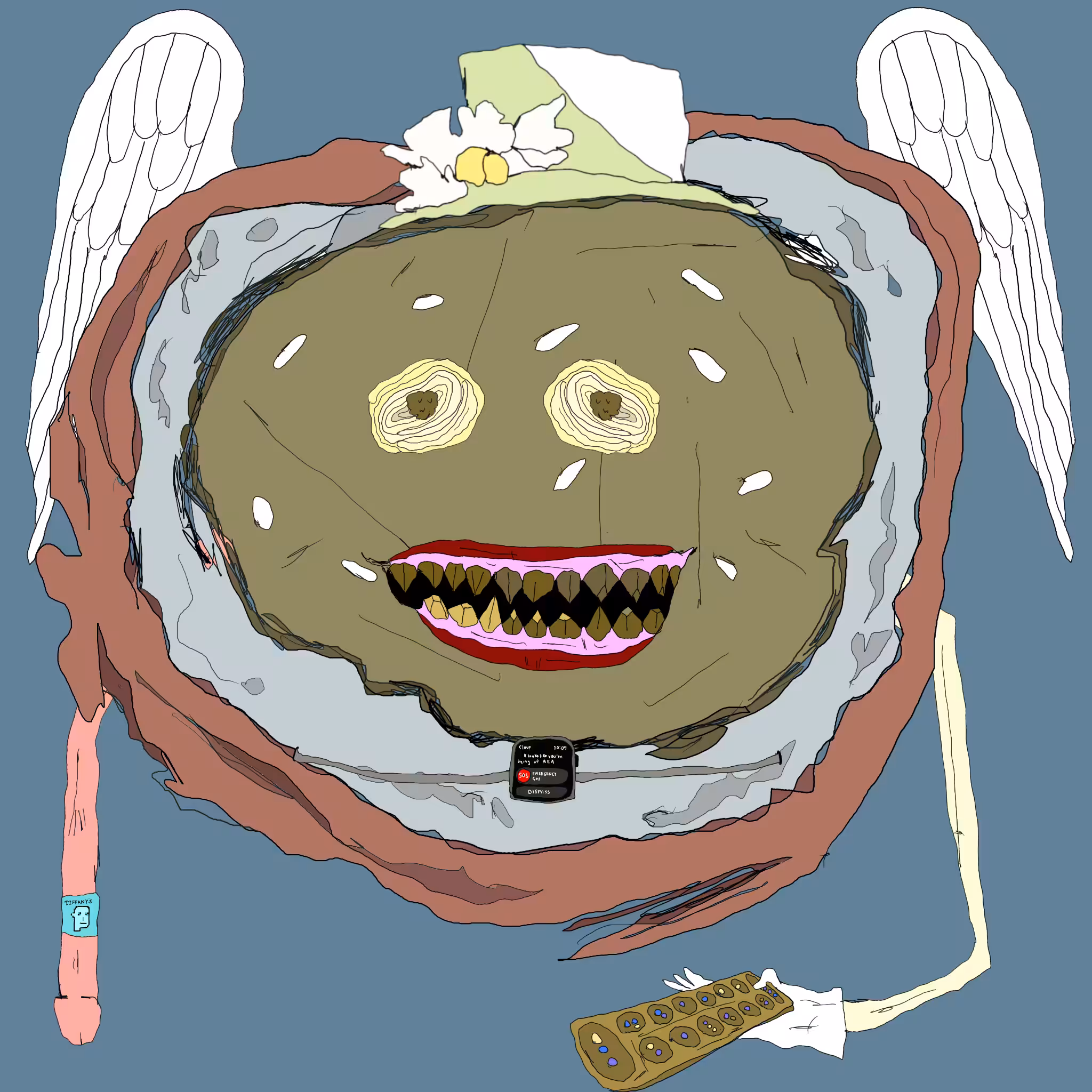 gristle buddeez worldwide: buddee #1981