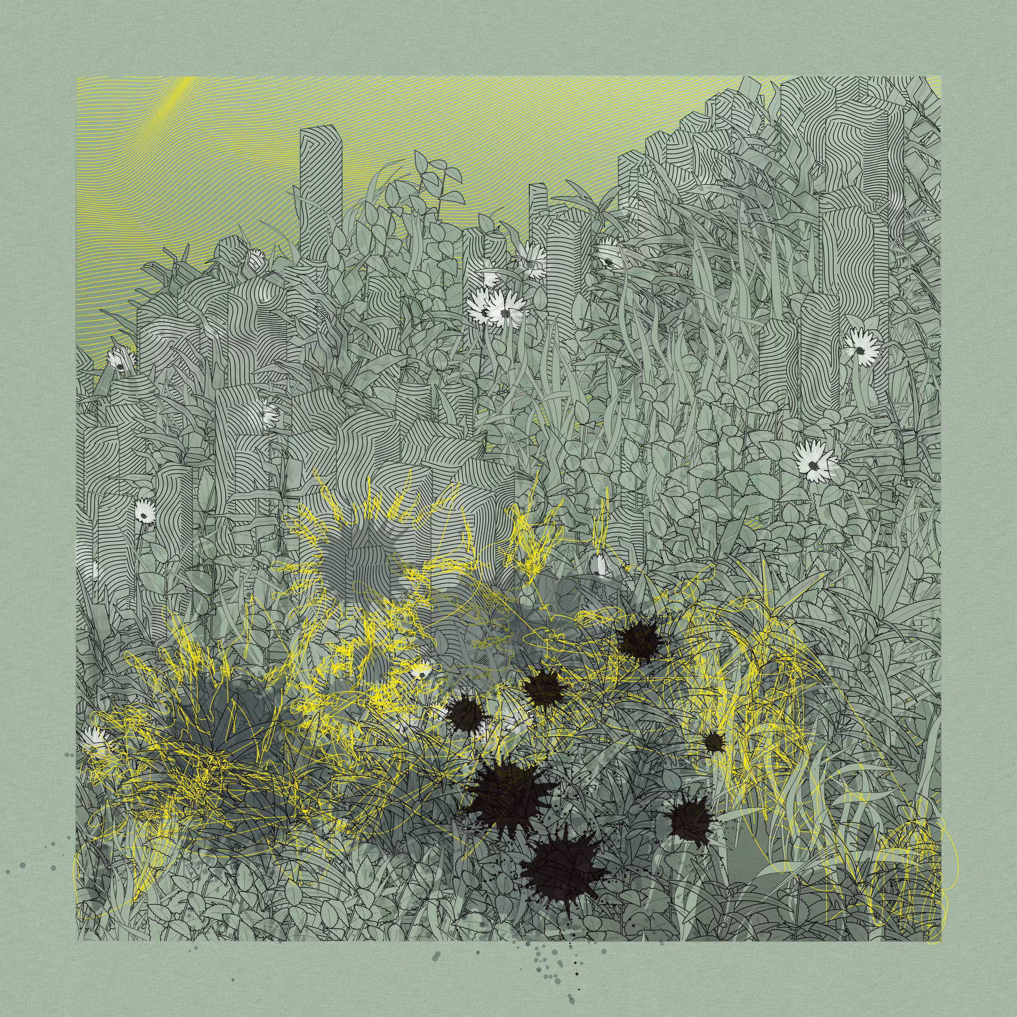 Landscape with Carbon Capture #5181