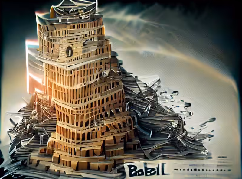 Abraham's First Works: The Tower of Babel