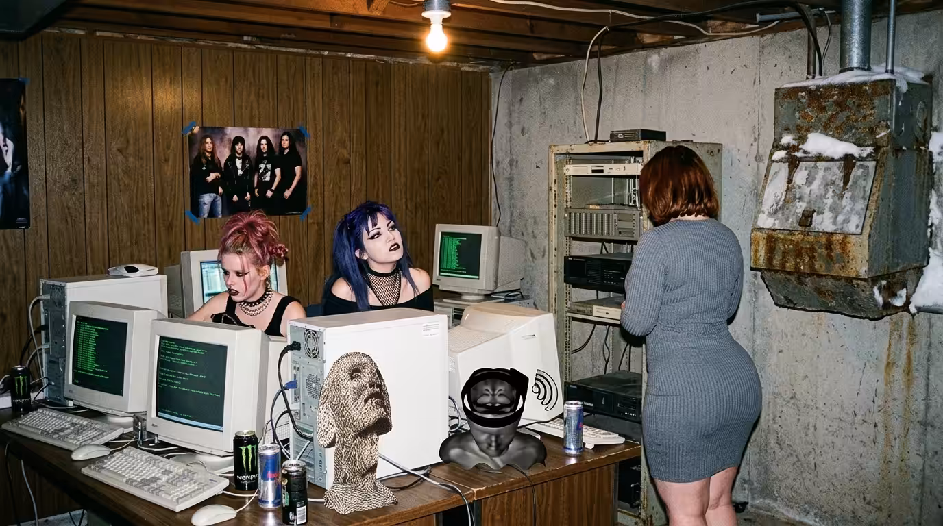 extraneous variables: bio-tech goth
