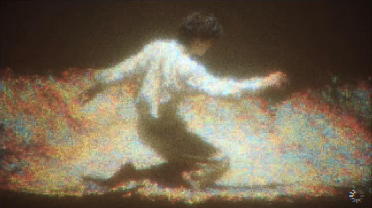 A sensation conveyed through the body