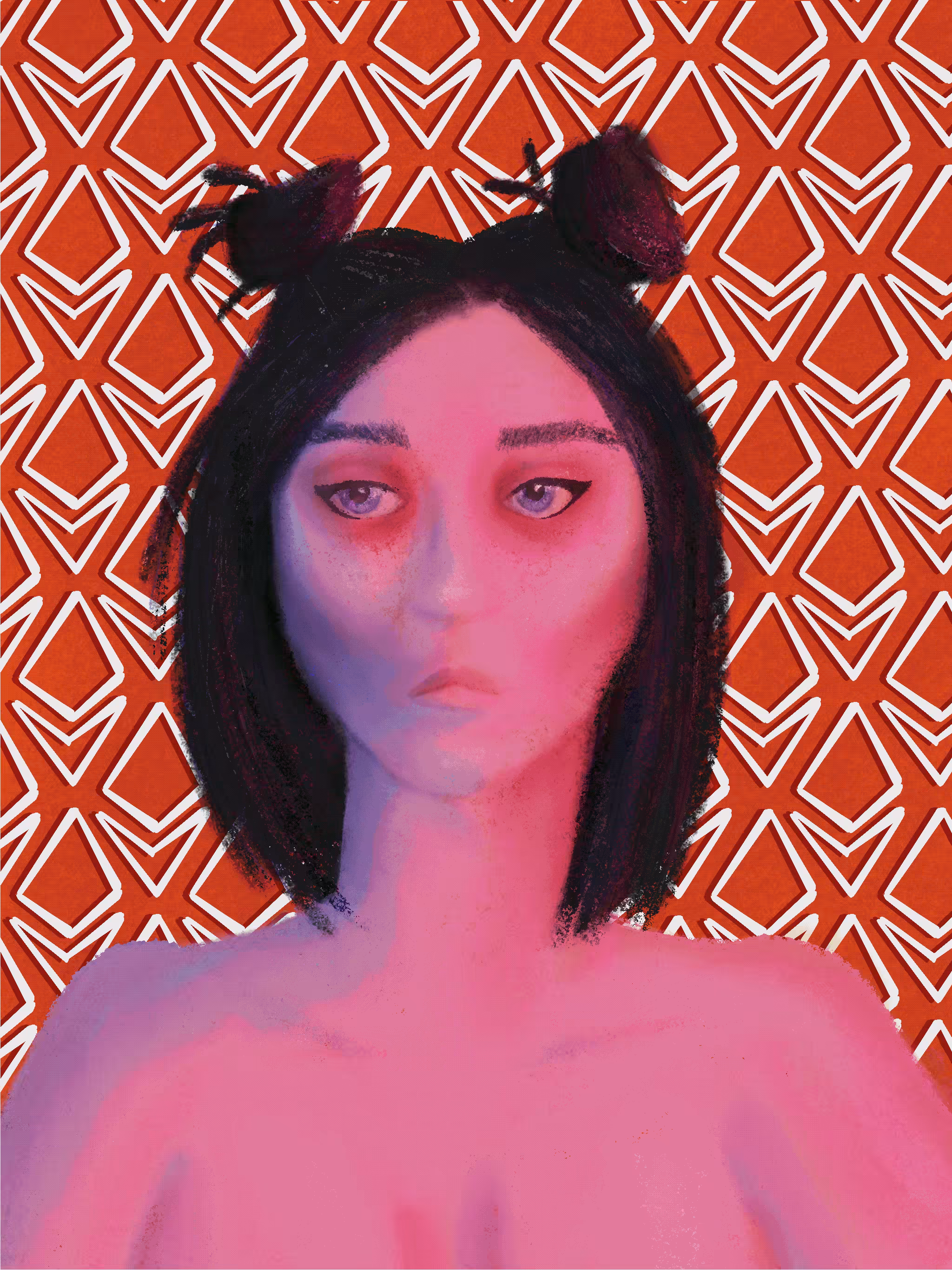 Into the Ether - Portrait #1