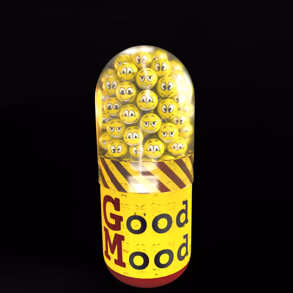 A pill for a good mood!