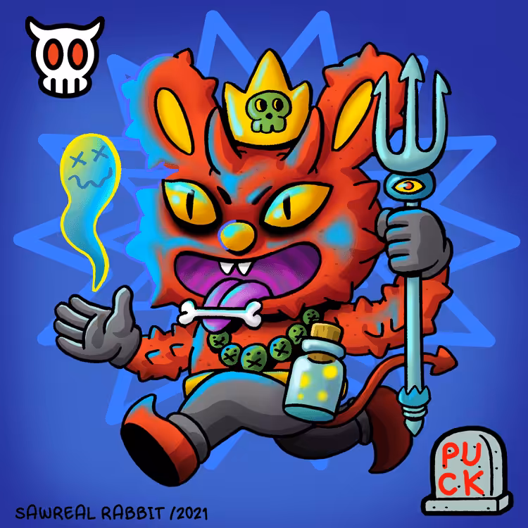 Sawreal Devil  #9