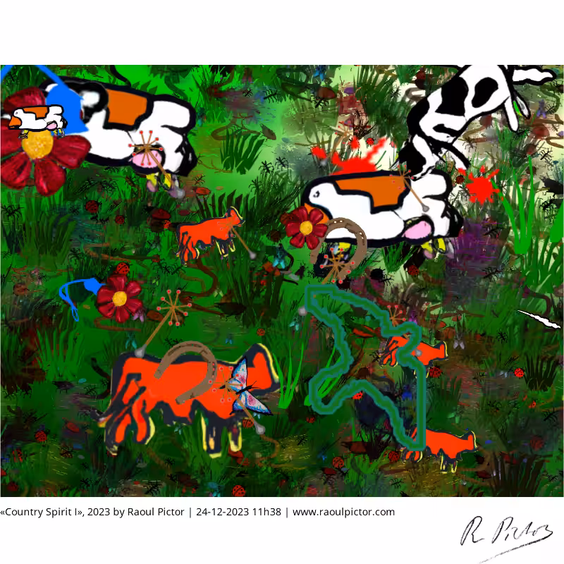 Country Spirit I #207
