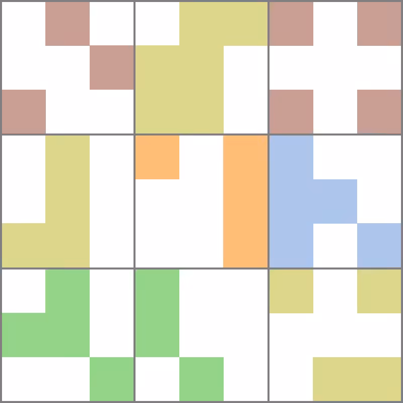 3x3 #121