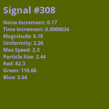 Signals in the Noise: Signal #308