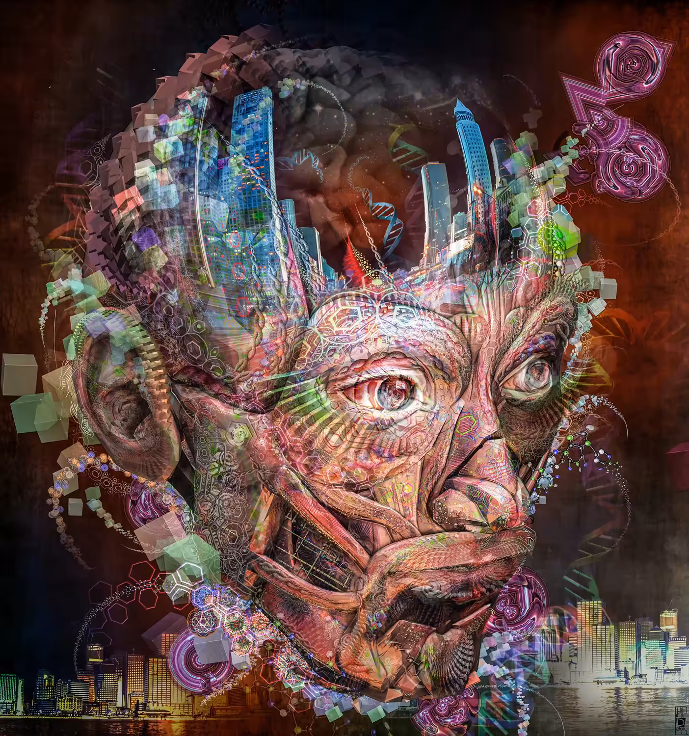 City Man Portrait