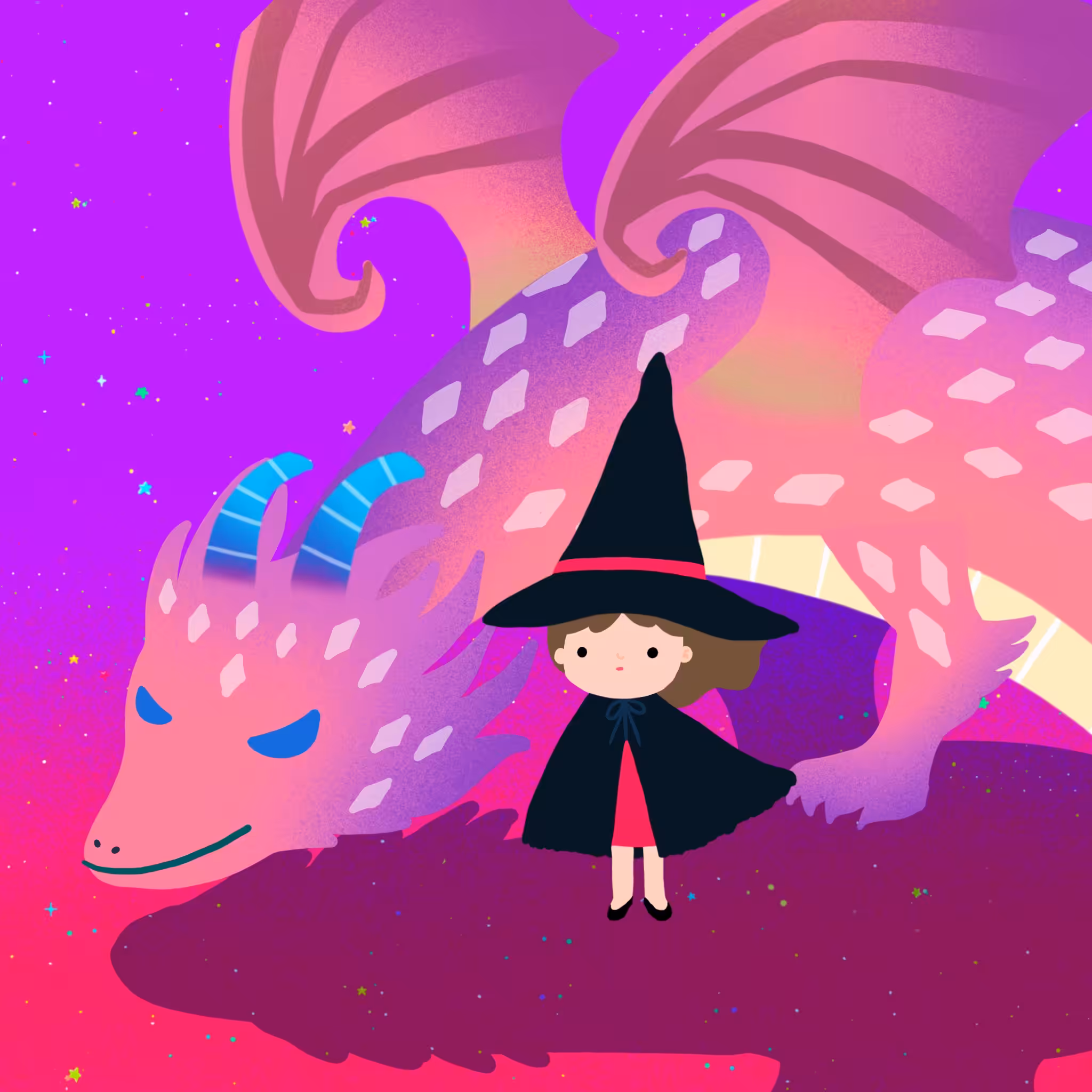 Pink Dragon