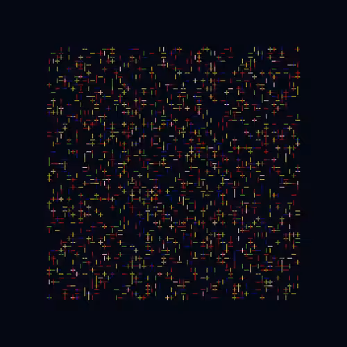 Colorglyphs: Colorglyph #438