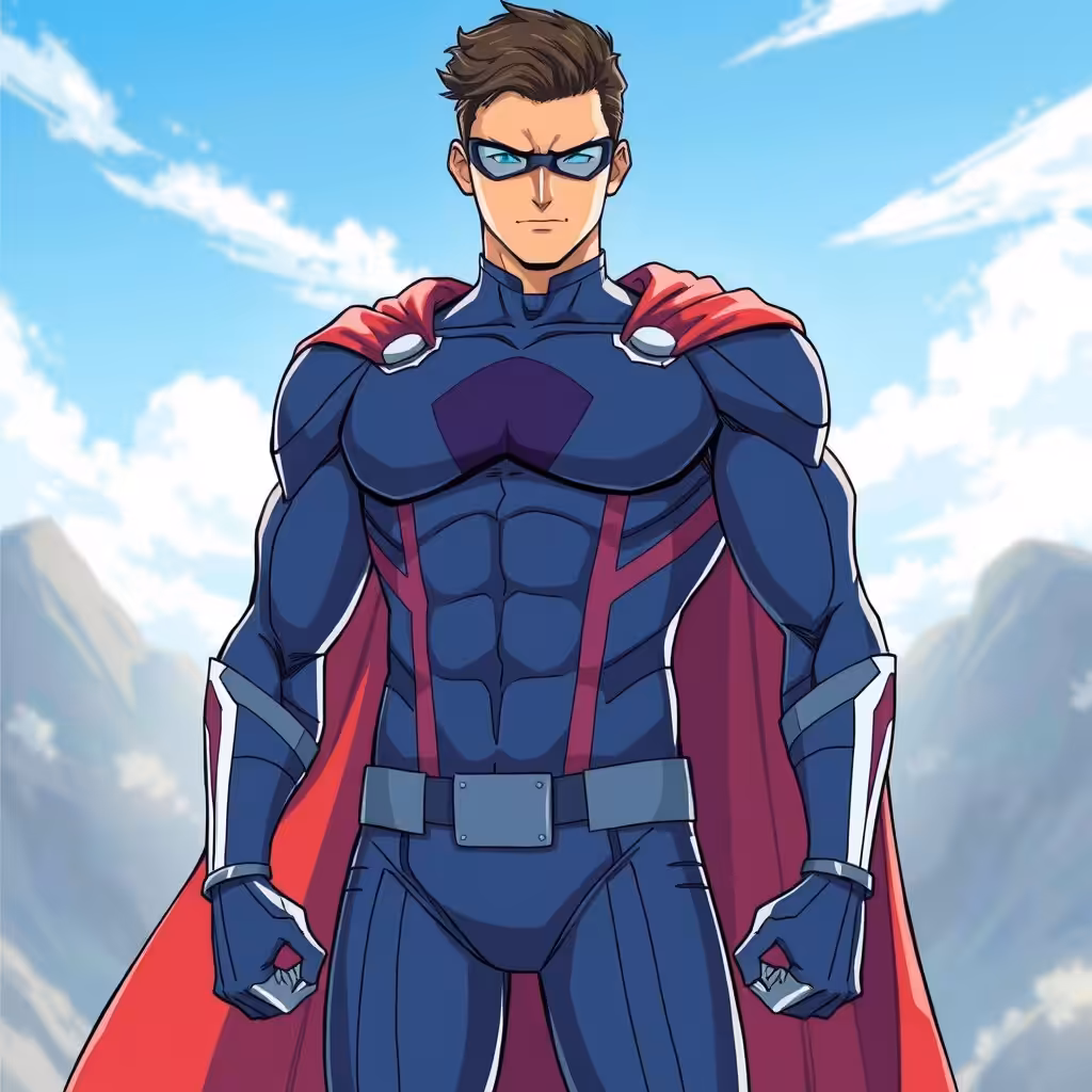 Crutnix Imagination : The Krypto Man