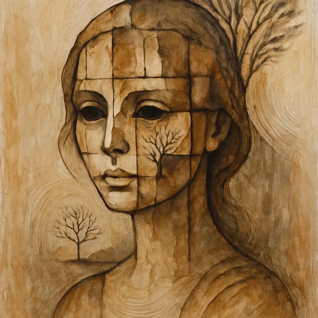 “Whispers of the Fragmented Soul”