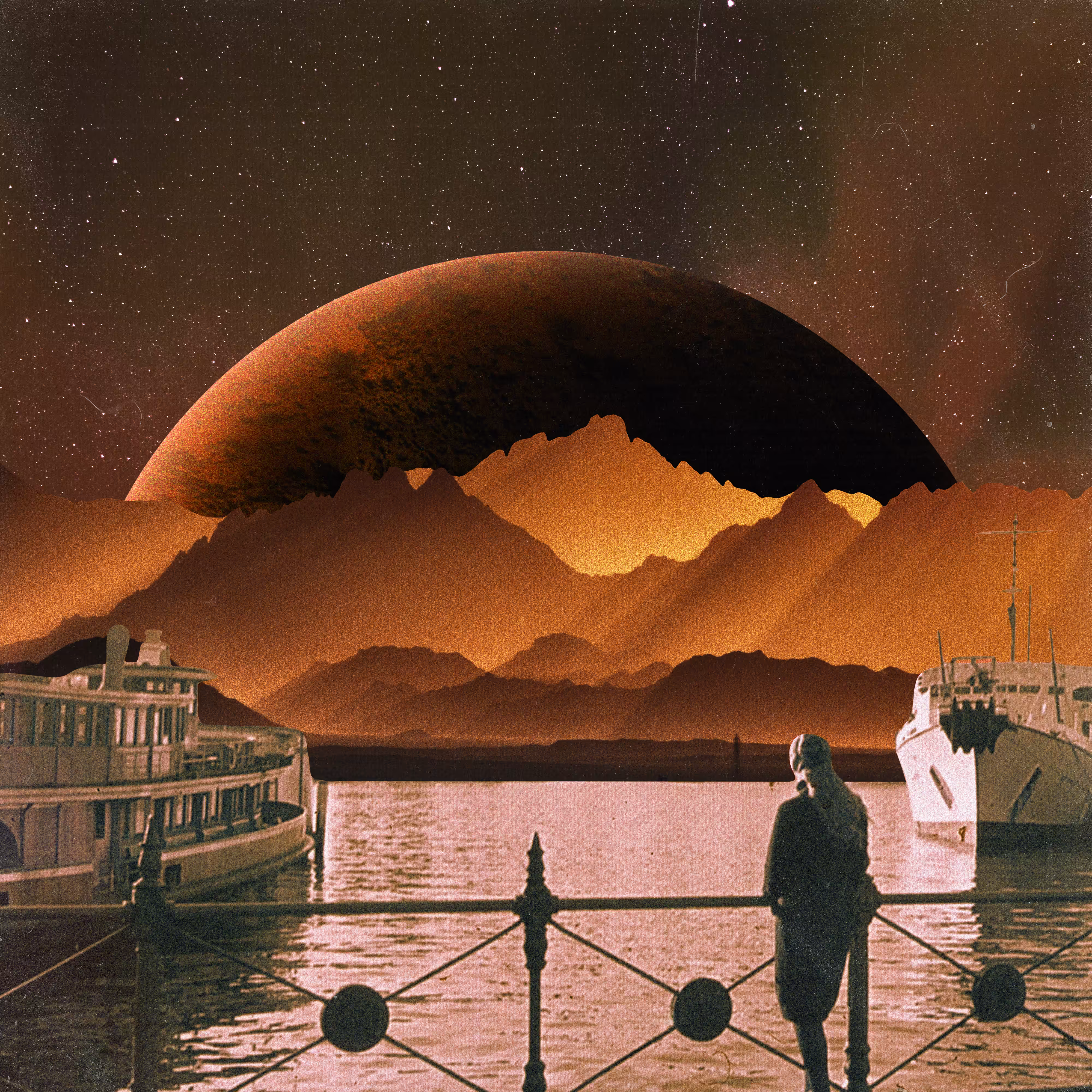 Sunset Cigarette