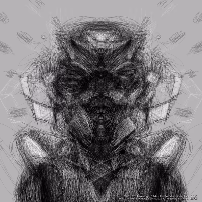 One Tezo Drawings_114+ #1